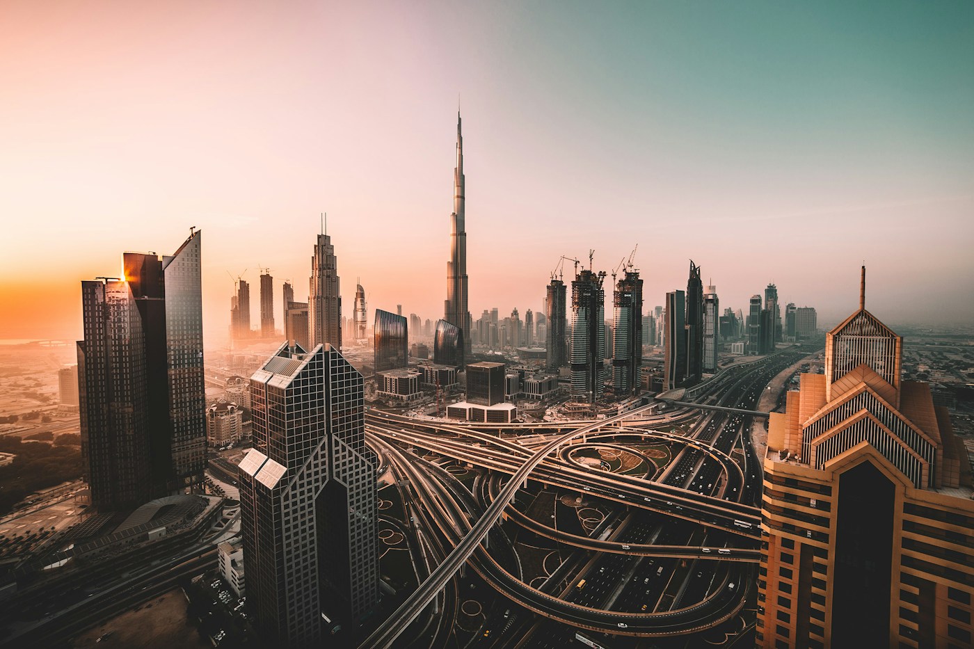 Dubai - Dubai: Skyline, Desert & Grandeur