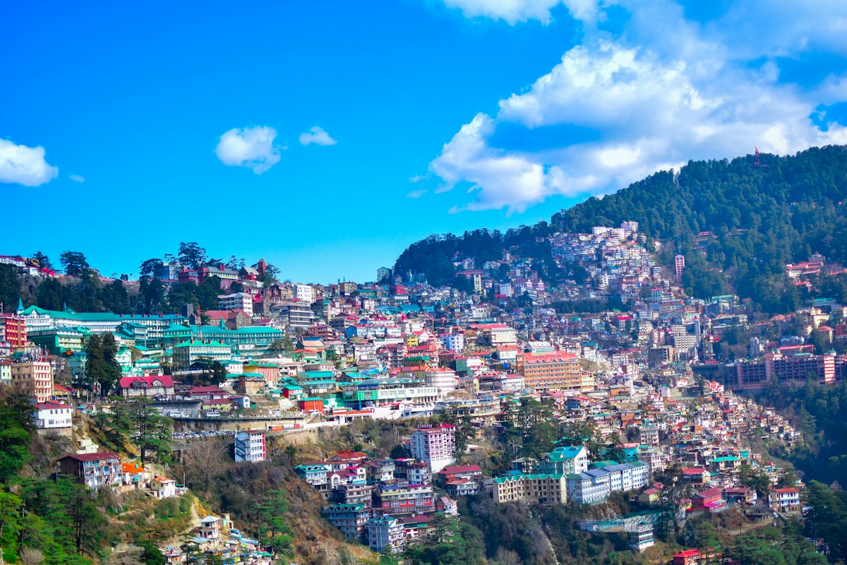 Shimla - Shimla – Hills & Mall Road