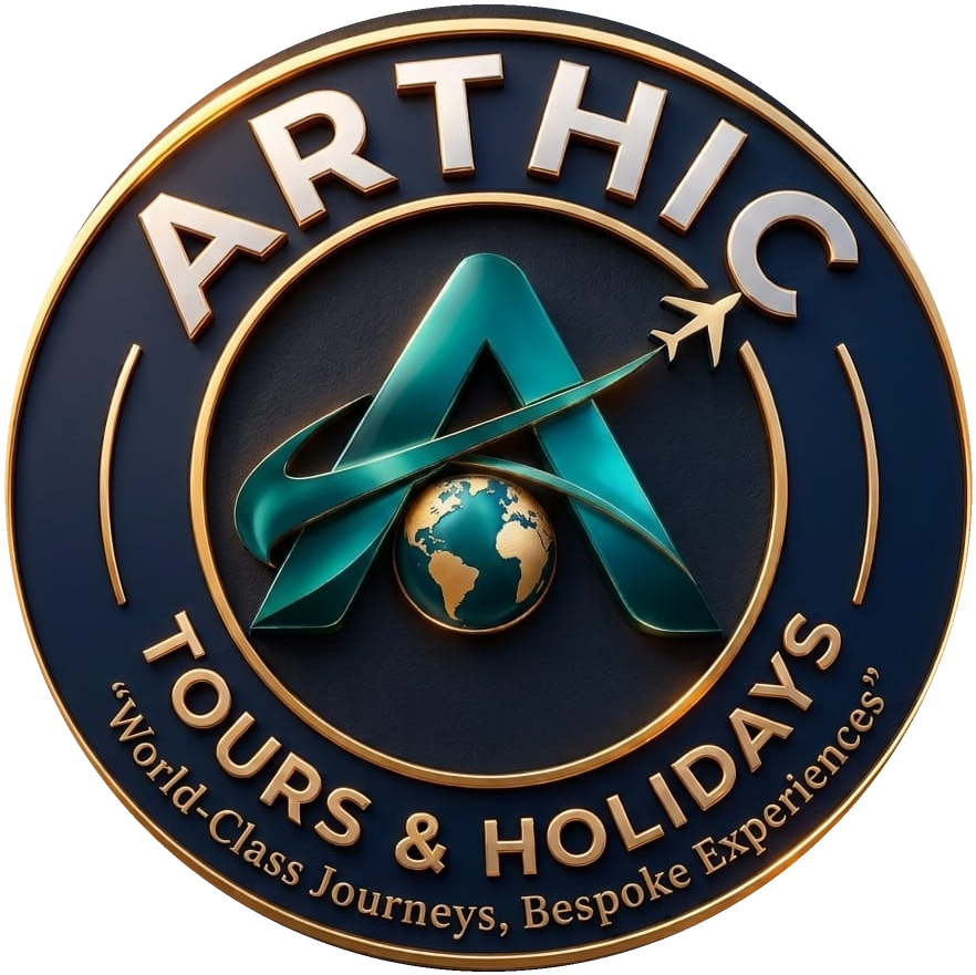 ARTHIC TOURS AND HOLIDAYS Logo